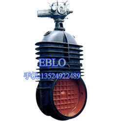 上海依博羅Z945X-10 型鑄鐵電動暗桿軟密封閘閥