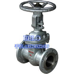 上海依博羅Z41T-10C 型法蘭連接鋼制閘閥