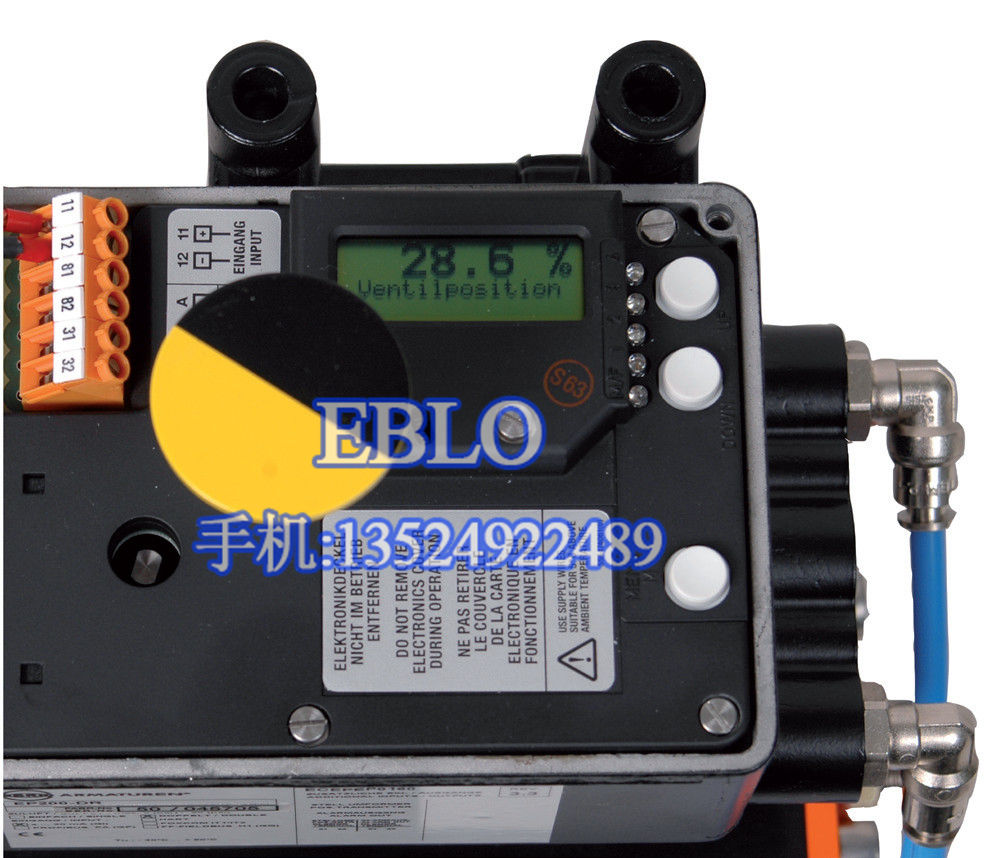 EP200 電氣定位器 數(shù)字信號(hào)