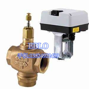 霍尼韋爾DN50電動三通水調節閥門執行器V5013P1028/ML74218035-E