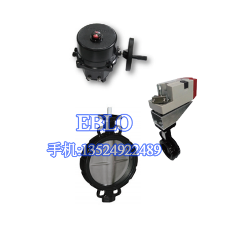 美國霍尼韋爾V8BF系列蝶閥及NOM執行器