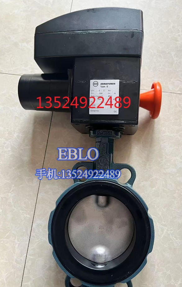 德國(guó)依博羅中線軟密封支耳式蝶閥 Z014-A